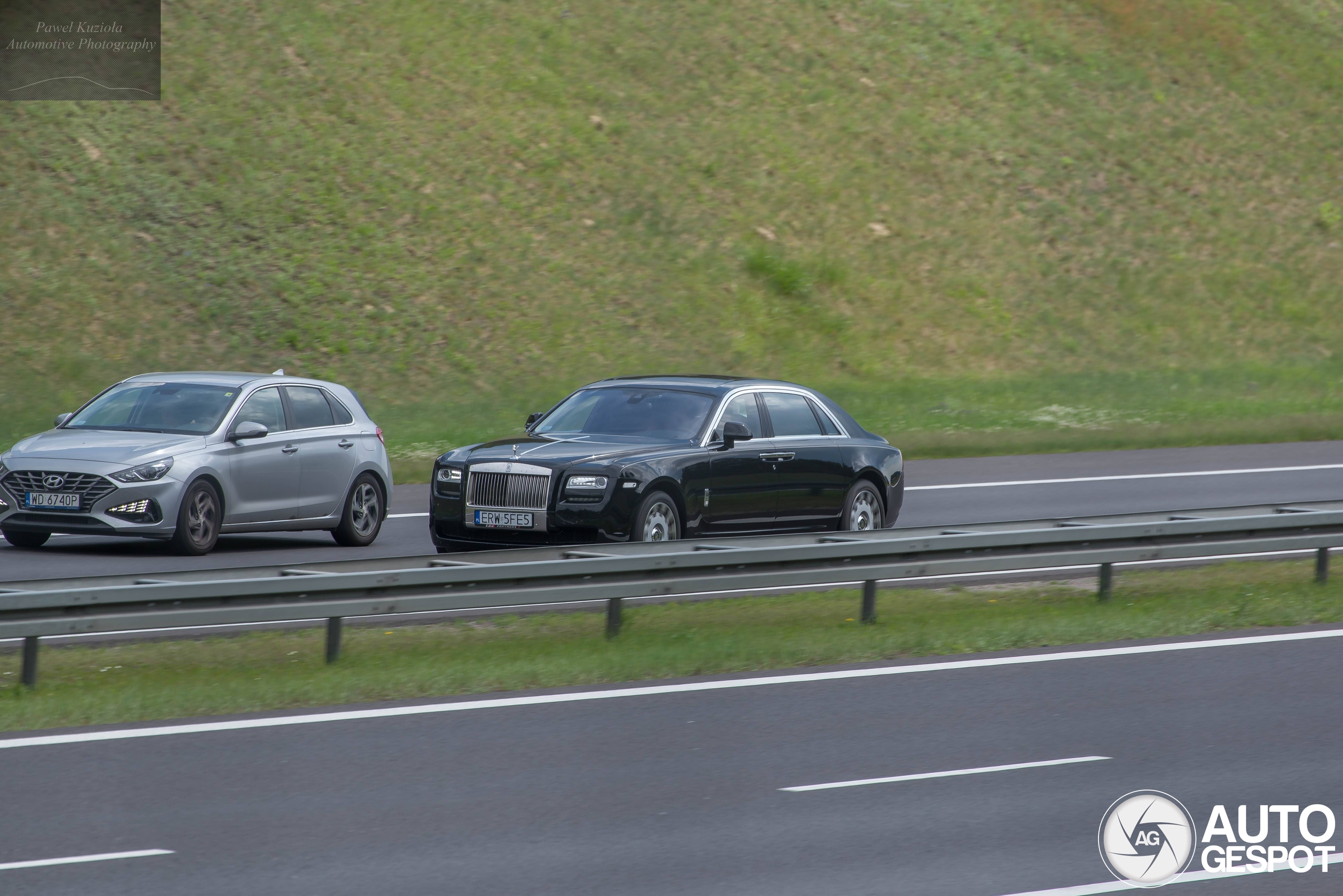 Rolls-Royce Ghost