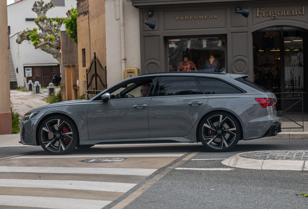 Audi RS6 Avant C8