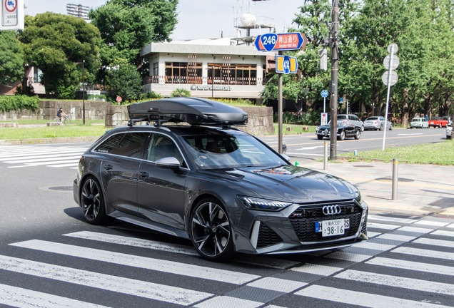 Audi RS6 Avant C8