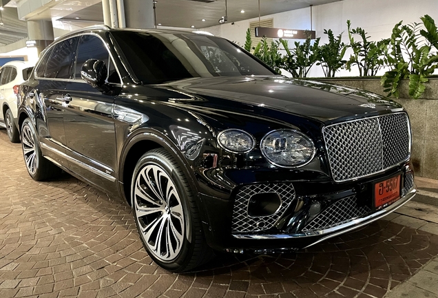 Bentley Bentayga Hybrid 2021