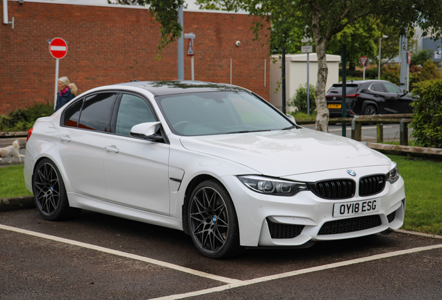 BMW M3 F80 Sedan