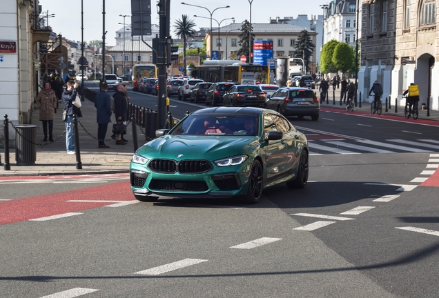 BMW M8 F93 Gran Coupé Competition