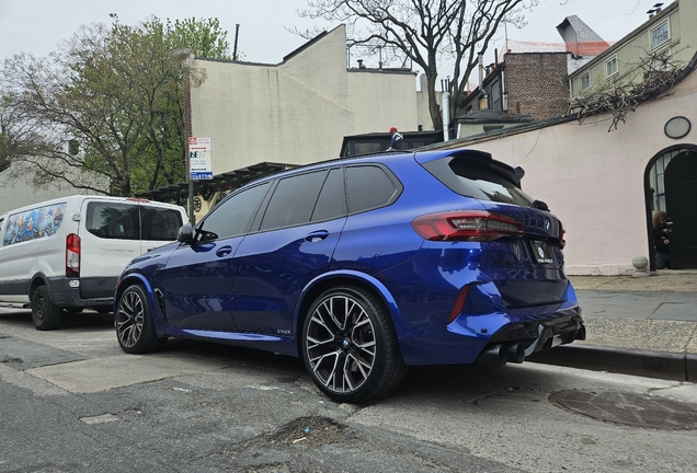 BMW X5 M F95 Competition Dinan