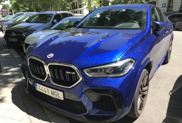 BMW X6 M F96 Competition