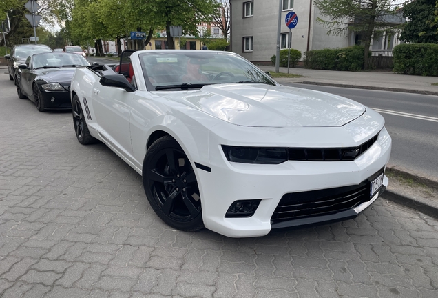 Chevrolet Camaro SS Convertible 2014