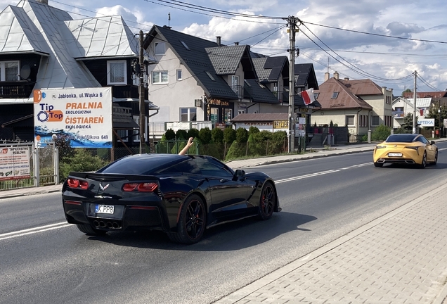 Chevrolet Corvette C7 Stingray