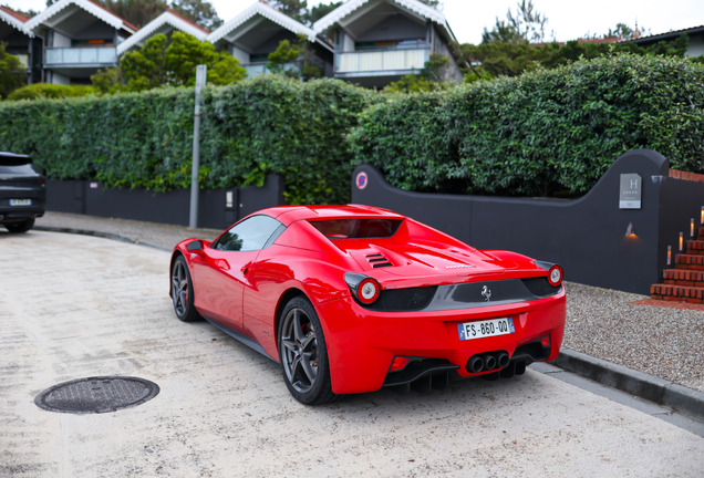 Ferrari 458 Spider Novitec Rosso