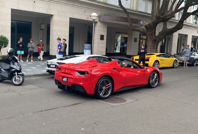 Ferrari 488 Spider