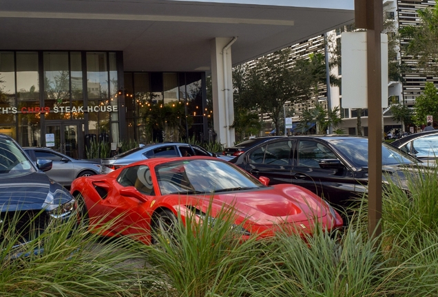 Ferrari F8 Spider