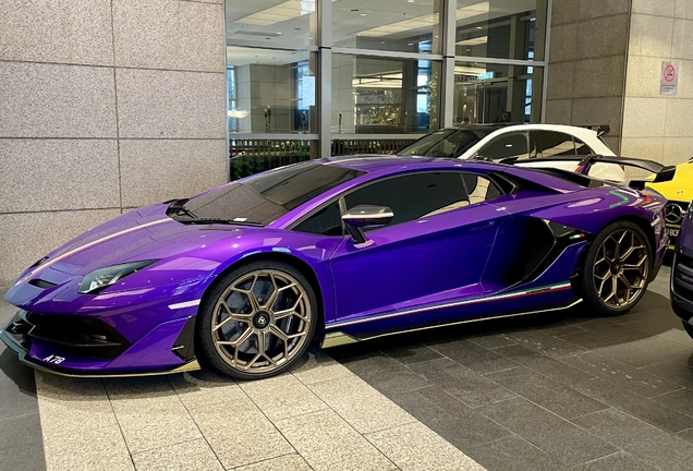 Lamborghini Aventador LP770-4 SVJ