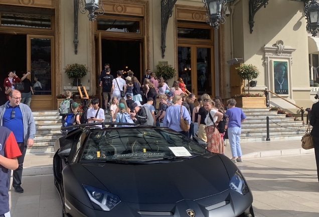 Lamborghini Aventador LP770-4 SVJ Roadster