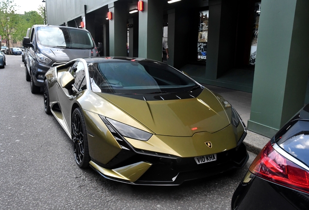 Lamborghini Huracán LP640-2 Tecnica