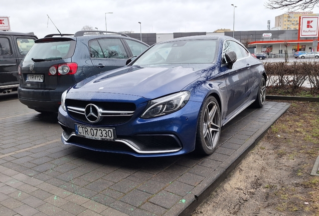 Mercedes-AMG C 63 Coupé C205