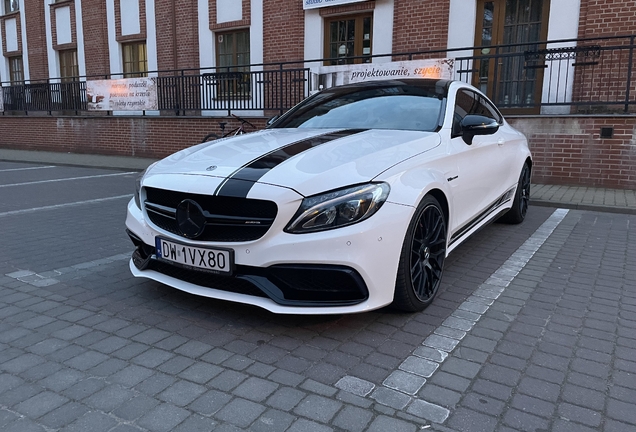 Mercedes-AMG C 63 S Coupé C205 Edition 1