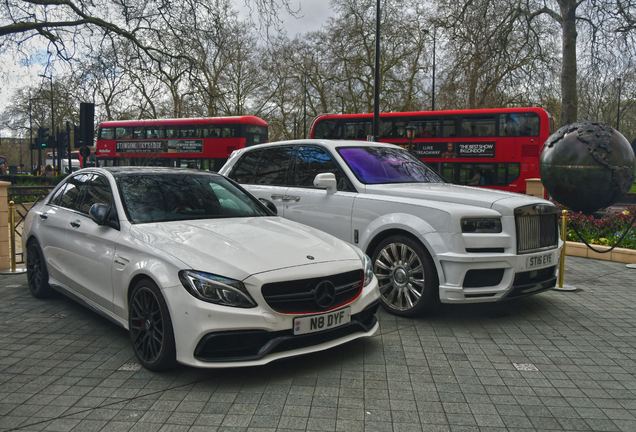 Mercedes-AMG C 63 S W205