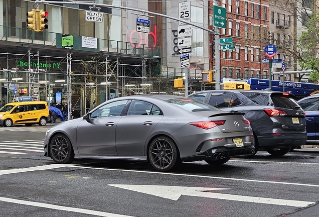 Mercedes-AMG CLA 45 C118