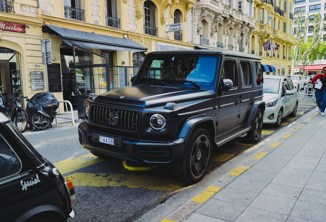 Mercedes-AMG G 63 W463 2018