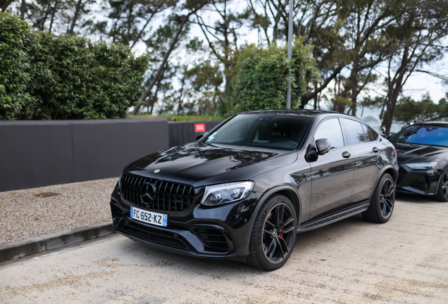 Mercedes-AMG GLC 63 S Coupé C253 2018