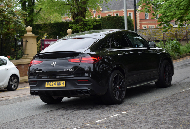 Mercedes-AMG GLE 63 S Coupé C167 2024