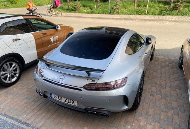 Mercedes-AMG GT C C190 2019