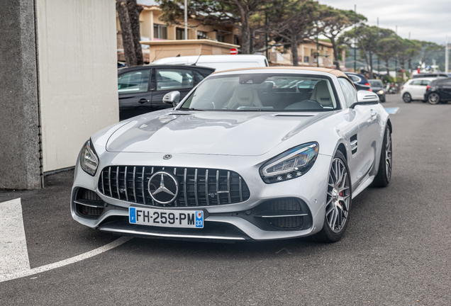 Mercedes-AMG GT C Roadster R190 2019