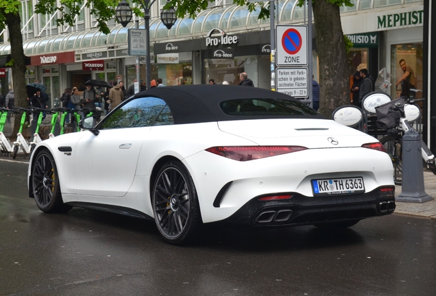 Mercedes-AMG SL 63 R232