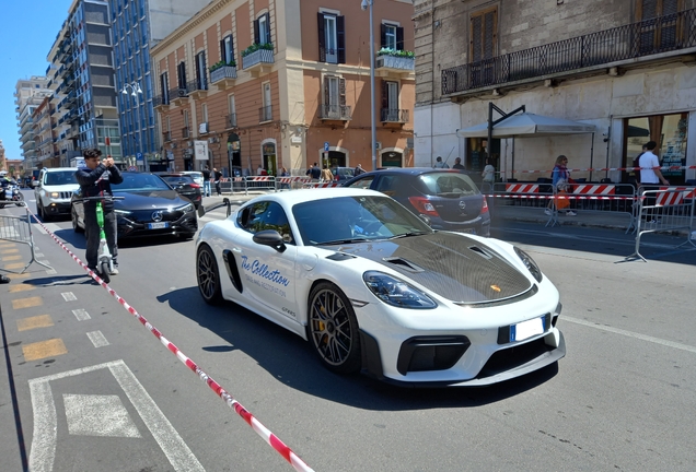 Porsche 718 Cayman GT4 RS Weissach Package