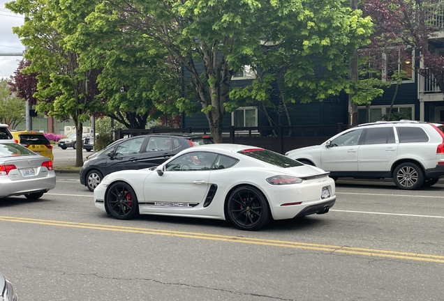 Porsche 718 Cayman S