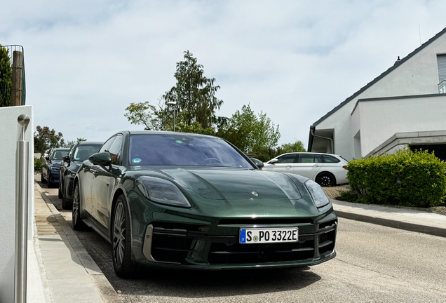 Porsche 972 Panamera Turbo E-Hybrid