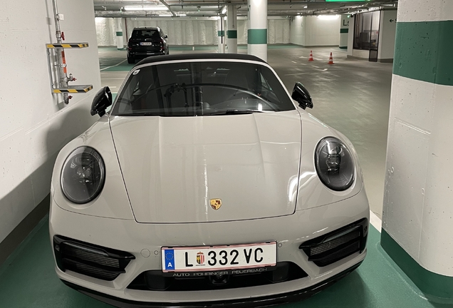 Porsche 992 Carrera GTS Cabriolet