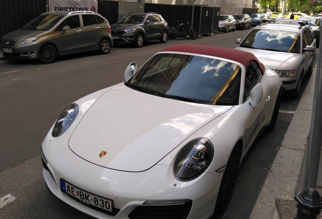 Porsche 991 Carrera 4S Cabriolet MkII