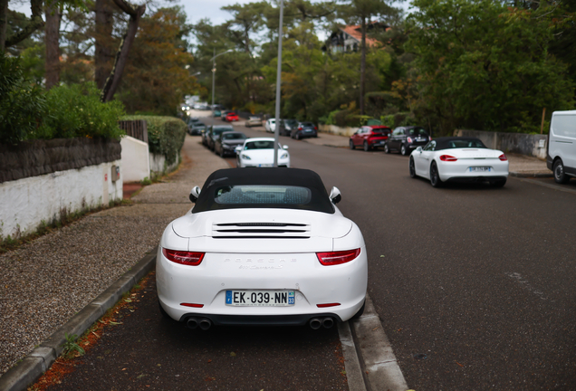 Porsche 991 Carrera S Cabriolet MkI