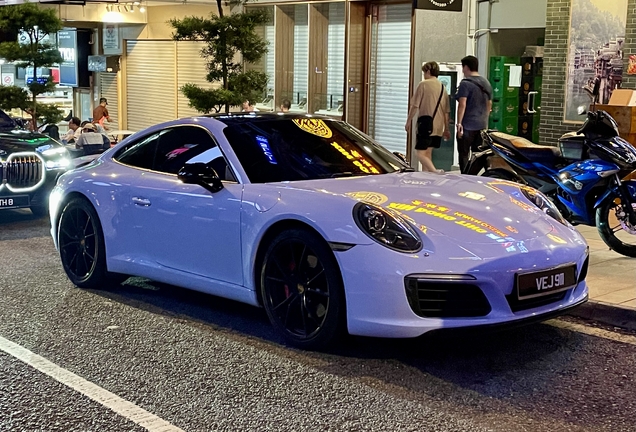 Porsche 991 Carrera S MkII