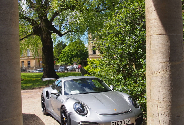 Porsche 991 GT3 RS MkI