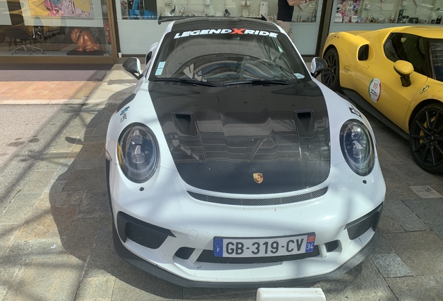 Porsche 991 GT3 RS MkII Weissach Package