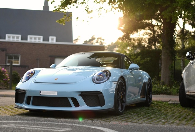 Porsche 991 Speedster