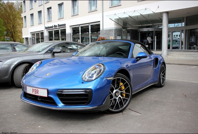 Porsche 991 Turbo S Cabriolet MkII