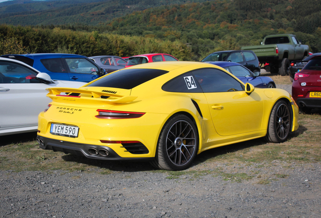 Porsche 991 Turbo S MkII