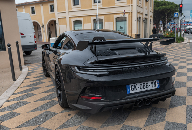 Porsche 992 GT3