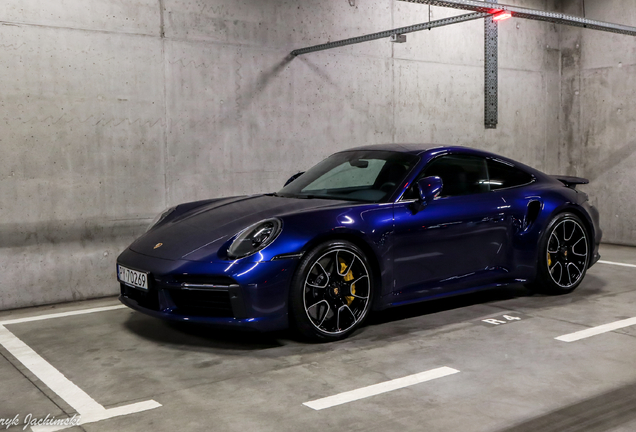 Porsche 992 Turbo S