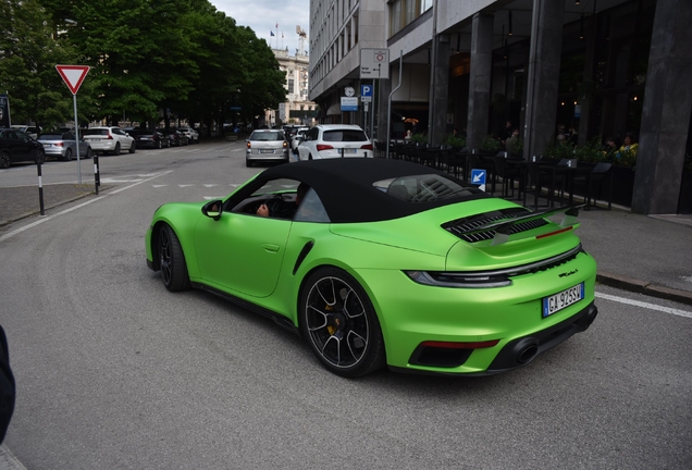 Porsche 992 Turbo S Cabriolet