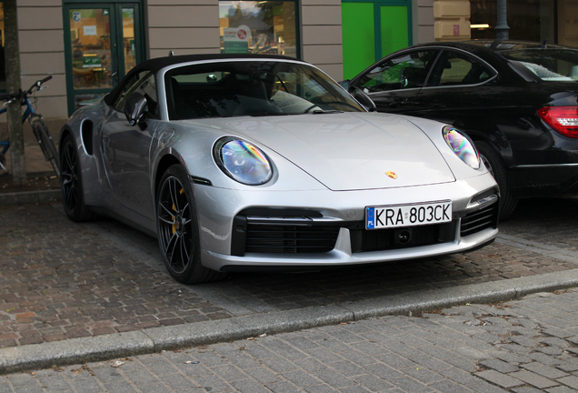 Porsche 992 Turbo S Cabriolet