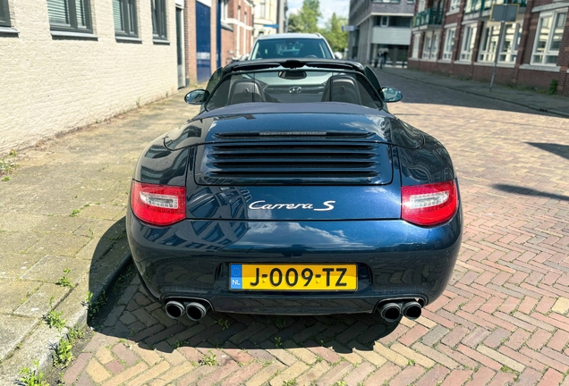 Porsche 997 Carrera S Cabriolet MkII