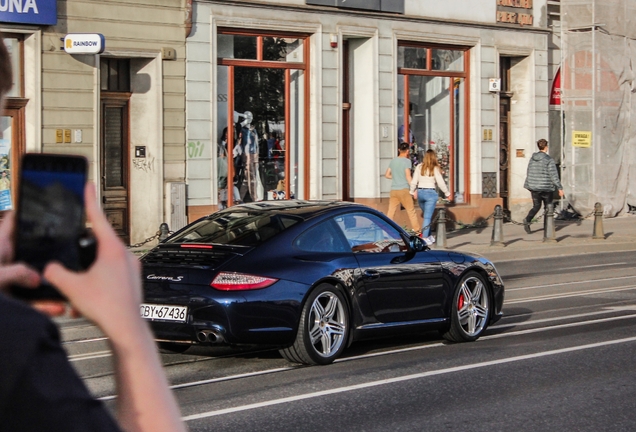 Porsche 997 Carrera S MkI