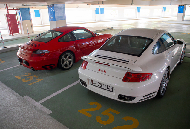 Porsche 997 Turbo MkI