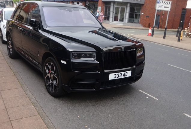 Rolls-Royce Cullinan Black Badge