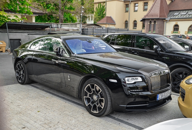 Rolls-Royce Wraith Black Badge