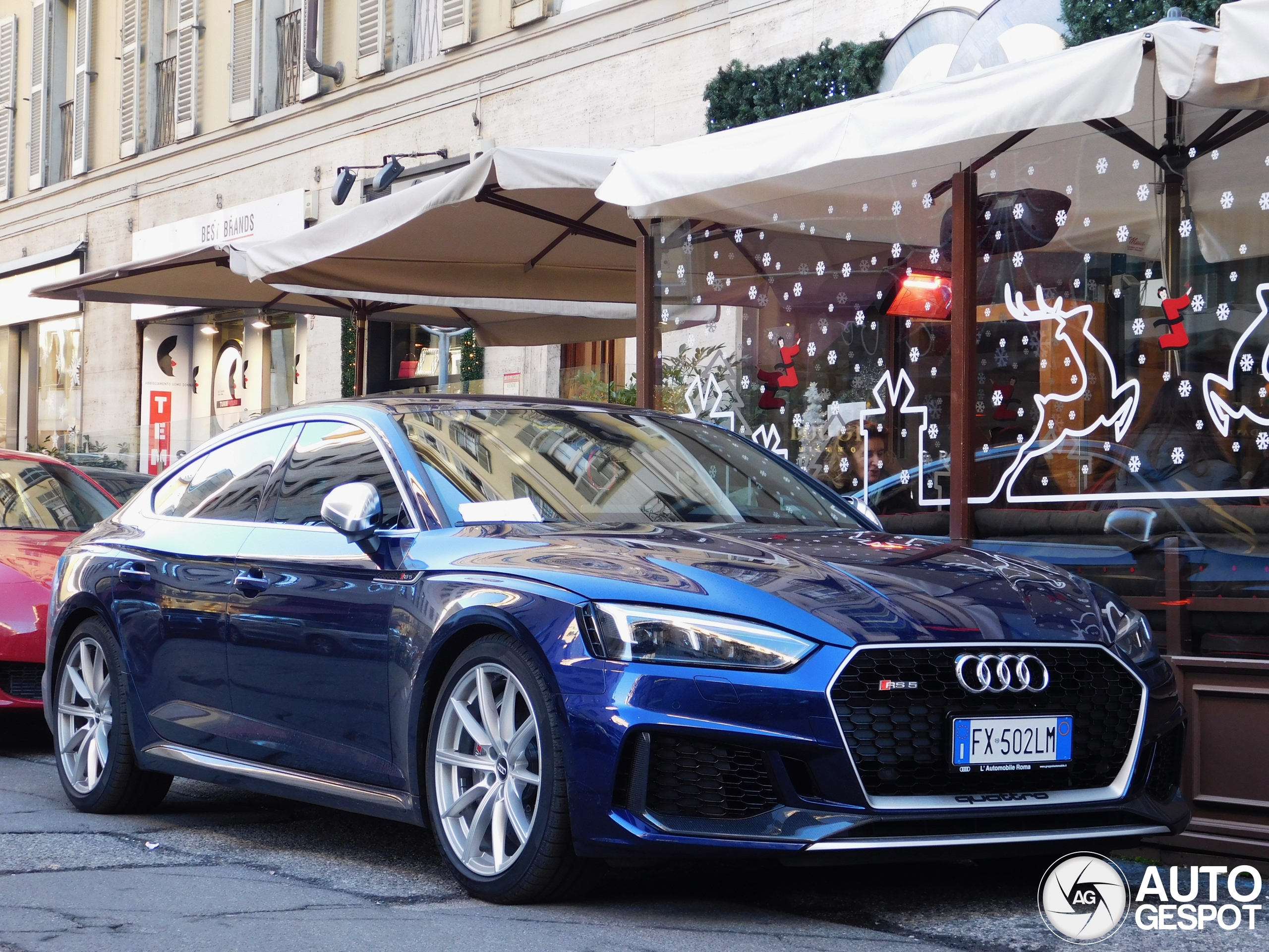 Audi RS5 Sportback B9