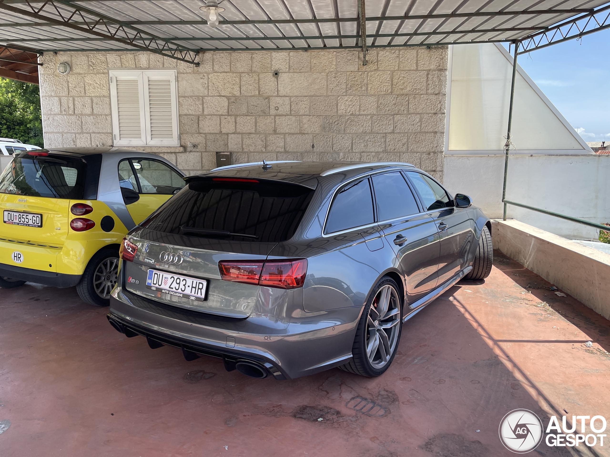 Audi RS6 Avant C7