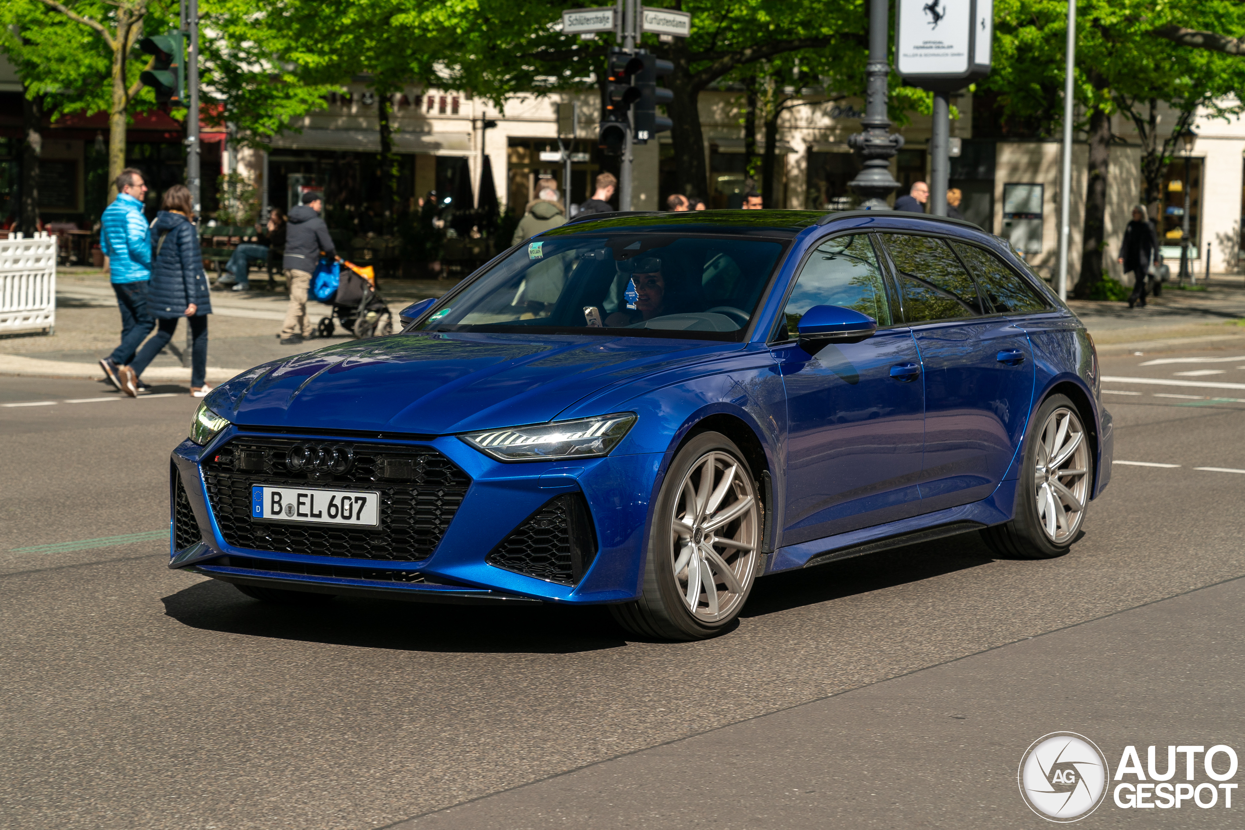 Audi RS6 Avant C8